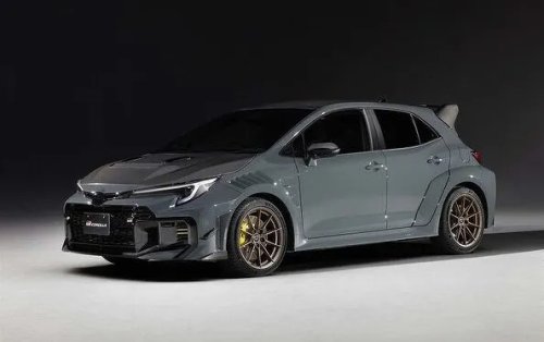 Toyota Attaches $64,360 Price Tag to Ultra-Exclusive 2026 GRMN Corolla