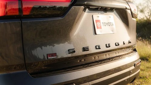 The 2027 Toyota Sequoia Goes Overlanding With New Trim