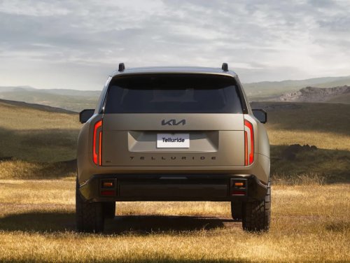Kia, Kia Telluride, I'm Rarely Surprised by Redesigns of Already Great Vehicles. The 2027 Kia Telluride Blew Me Away