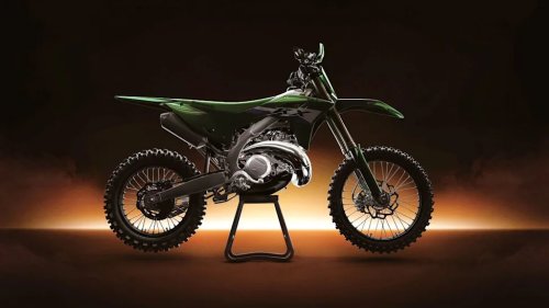 2027 Kawasaki KX327 and KX327X – First Look