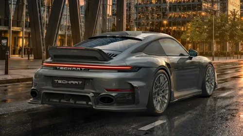 TechArt, Porsche, Porsche 911, Porsche 911 Turbo, Techart Turns The Latest Porsche 911 Turbo S Into A Road-Going Missile With 811 HP