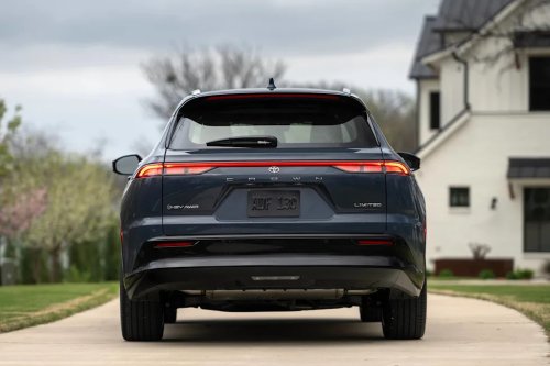 Toyota, Toyota Crown, Lexus, Lexus RX, Toyota Crown Signia Vs. Lexus RX: Too Close for Comfort