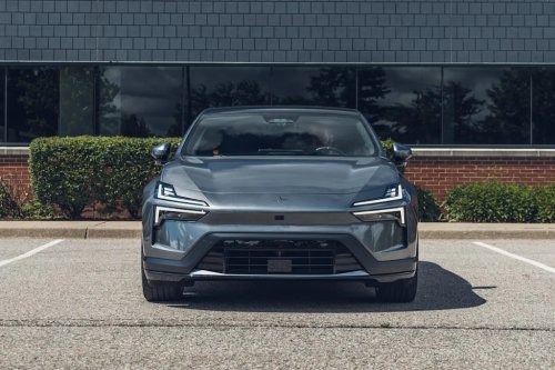 See Exterior Pics of the 2026 Polestar 4 Dual Motor Performance Plus