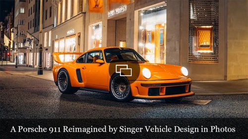 Why This Porsche 911 Restomod Could Fetch Nearly $4 Million at Auction