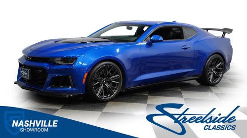 6 of the Coolest Camaros for Sale on Motorious Right Now