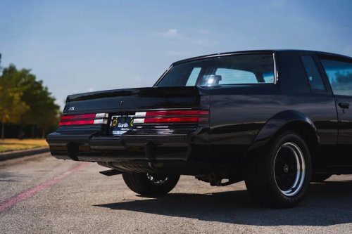 Buick, 1987 Buick GNX For Sale With Just 30 Miles Is Practically Brand New