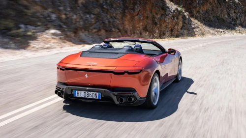 2027 Ferrari Amalfi