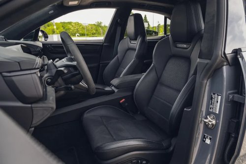 Porsche, Porsche Macan, Porsche Macan Electric, View Interior Photos of the 2026 Porsche Macan GTS Electric