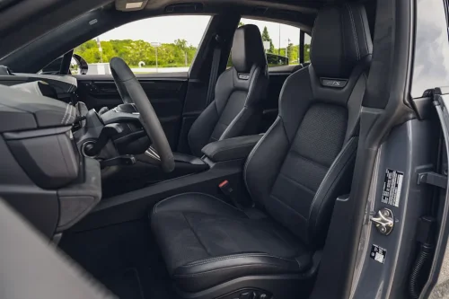 Porsche, Porsche Macan, Porsche Macan Electric, View Interior Photos of the 2026 Porsche Macan GTS Electric