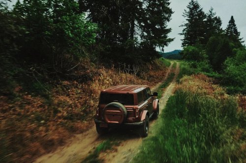 View Exterior Photos of the 2027 Ford Bronco Filson