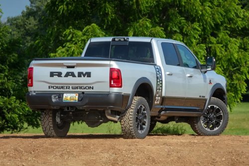 RAM, The Ram Power Wagon Finally Gets A Diesel, But Loses Its Winch