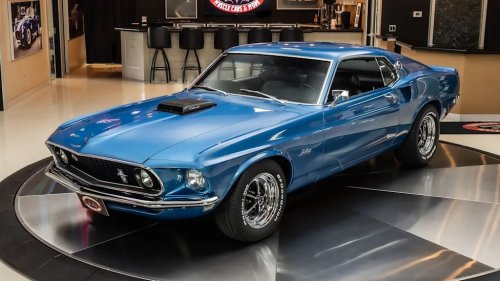 This Stunning 1969 Ford Mustang R Code 428SCJ Drag Pack Could Be Yours