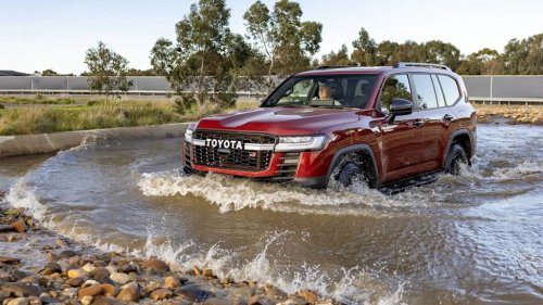 Toyota, Toyota Land Cruiser, Lexus, Lexus LX, Toyota’s Most Powerful Land Cruiser Ever Costs Nearly Lexus LX 700h Money