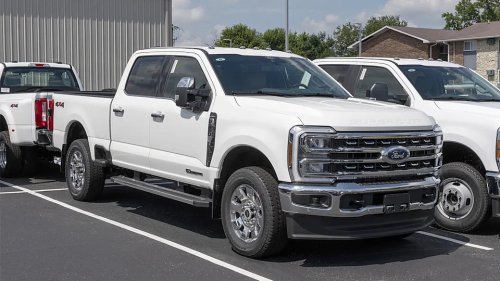 Ford, Ford recalls more than 40,000 trucks and SUVs over visibility risk