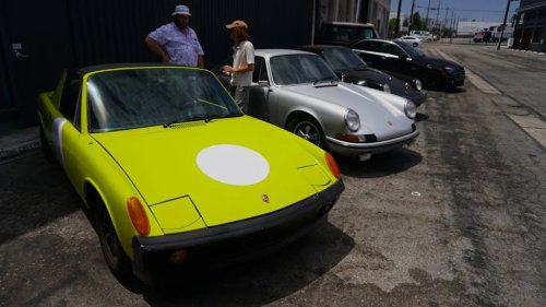 Old World Motoring Show in LA was Post-War Euro Perfection
