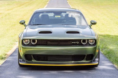 2023 Dodge Challenger SRT Hellcat Widebody Jailbreak for Sale With 28 Miles