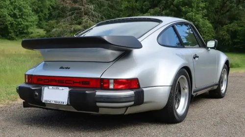 Porsche, We Found A One-Owner 1979 Porsche 930 Turbo With Just 8,000 Miles Listed On An Auction Site