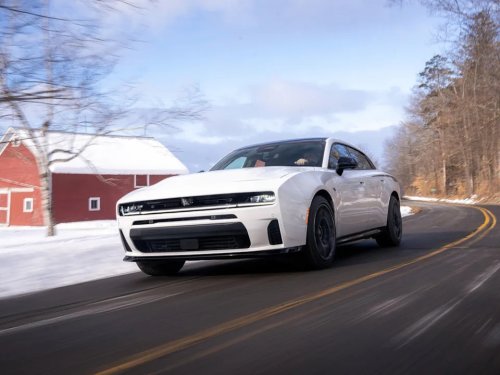 The Gas Dodge Charger Just Outsold the Daytona EV Nearly 15 to 1