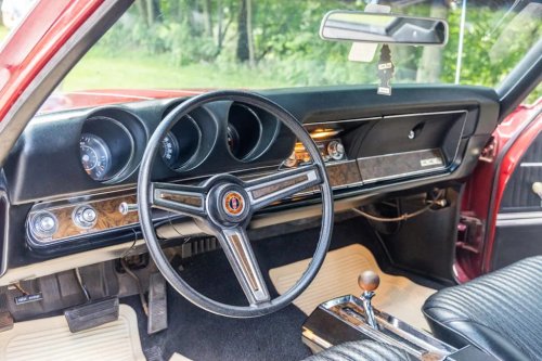1969 Oldsmobile 442 Sports Coupe for Sale With 50,000 Miles Shown