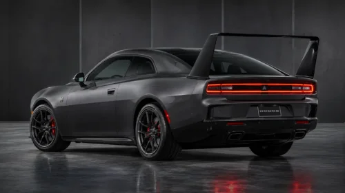 Dodge, Dodge Charger Buyers Get Purple Haze Paint While They Wait For The V8