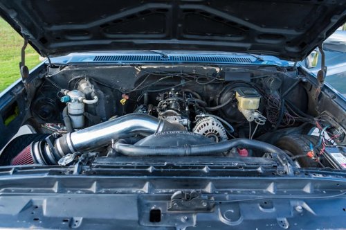 1986 Chevrolet C10 LM7 Swap for Sale With 205,700 Miles Shown
