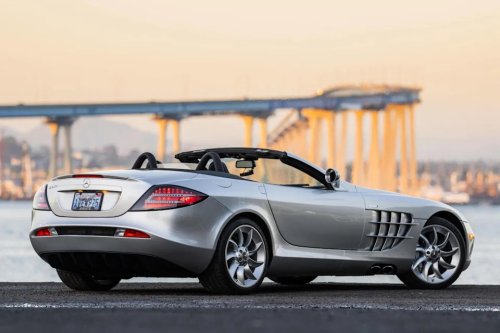 2008 Mercedes-Benz SLR McLaren Roadster for Sale With 7,800 Miles
