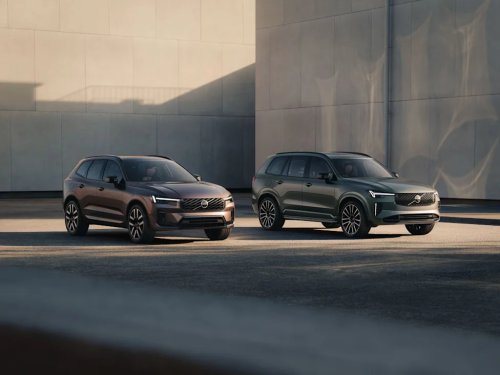 Volvo, Volvo XC60, Volvo XC90, Volvo updates XC60 and XC90 with new long-range plug-in hybrids
