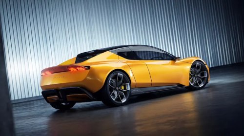 Lotus, How Far Is This Lotus-Themed Concept from Reality? Use Your Imagination