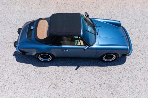 Porsche, Porsche 911, Porsche 911 Carrera, No Reserve, 25,000 Miles, G50 Gearbox: This 1989 Porsche 911 Cabriolet on BaT Is the 3.2 Carrera People Hunt For