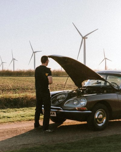 See More Photo of the Citroën DS