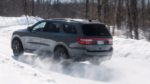 The Dodge Durango Is Still Hanging On For 2027, But One Engine’s Been Dropped
