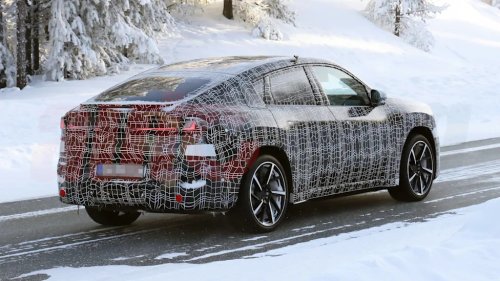 Here's Your First Look at BMW’s New Electric X4