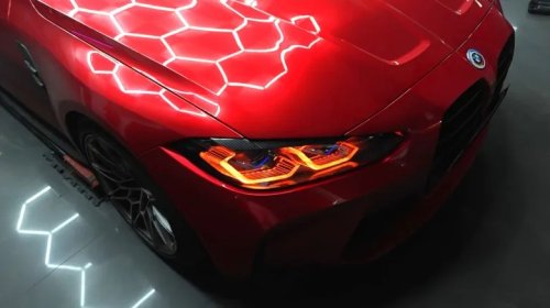 Why California Bans Forward-Facing Red Lights On Cars
