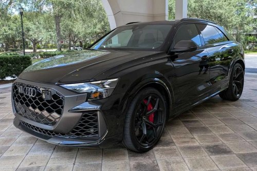 2025 Audi RS Q8 Performance for Sale With 17,000 Miles