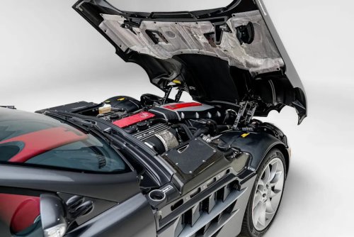 Mercedes-Benz, McLaren, This Mercedes-Benz SLR McLaren Roadster Was the Product of a High-Profile Marriage