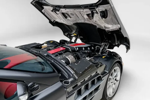 This Mercedes-Benz SLR McLaren Roadster Was the Product of a High-Profile Marriage