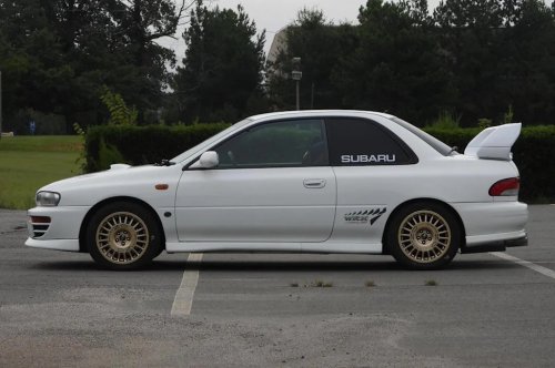1997 Subaru Impreza WRX Type R STI Version IV for Sale With 85,000 Miles