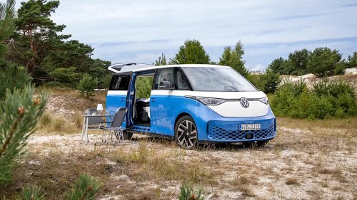 The All-Electric Volkswagen ID. California Cruise in Photos