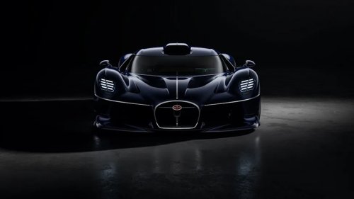 The One-Off Bugatti Destrier Hypercar Packs the Bolide’s Muscle in a More Refined Package