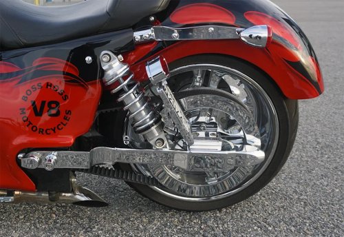 Chevy, Boss Hoss Still Builds a Motorcycle Around a 600-HP Big-Block Chevy, and the Cruiser Bike Is the Purest Version of the Idea