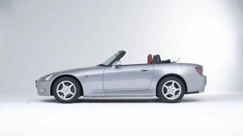 Honda, This 679-Mile Honda S2000 Is a 9,000-RPM Time Capsule