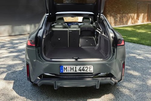 View Interior Photos of the 2027 BMW iX4