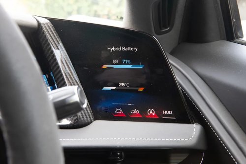 Chevrolet Corvette E-Ray takes a different approach to hybrid power