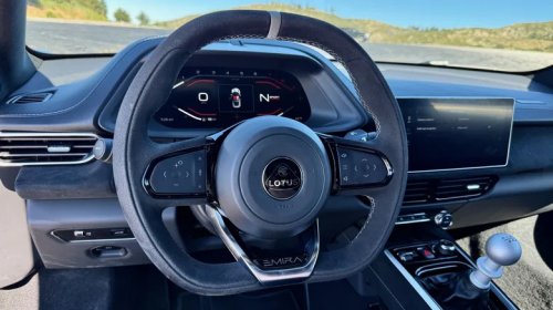 Lotus' Emira V6 Is Pricey And Not Even The Most Powerful Model, But That Doesn't Matter