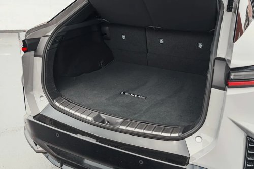 View Interior Photos of the 2026 Lexus RZ