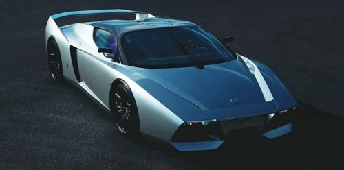 Ferrari Enzo Designer Unveils V12-Powered Kode89 At Pebble Beach