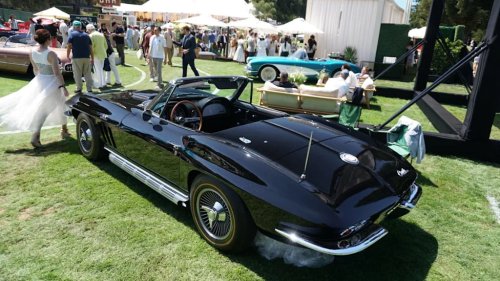 The Quail Flies into Monterey with Cars and Copters