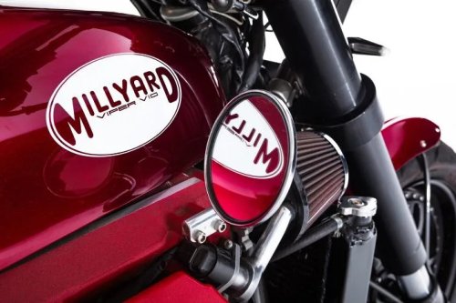 Millyard Viper V10 Motorcycle Is Going Up For Auction