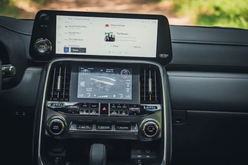 View Interior Photos of the 2026 Lexus LX700h Overtrail