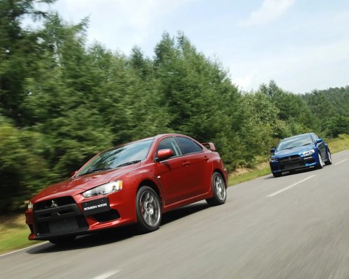 Mitsubishi’s Growing Ambitions Could Lead to the Return of Its Most Beloved Sports Sedan